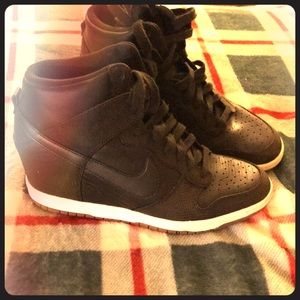 Nike platform sneakers